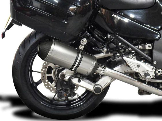 DELKEVIC Kawasaki GTR1400 / Concours 14 Full Dual Exhaust System 10