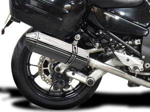 DELKEVIC Kawasaki GTR1400 / Concours 14 Full Dual Exhaust System 13" Tri-Oval