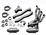 DELKEVIC Kawasaki GTR1400 / Concours 14 Full Dual Exhaust System SS70 9" – Accessories in the 2WheelsHero Motorcycle Aftermarket Accessories and Parts Online Shop