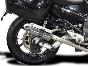 DELKEVIC Kawasaki GTR1400 / Concours 14 Full Dual Exhaust System SS70 9"