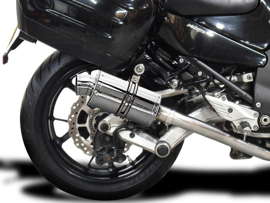 DELKEVIC Kawasaki GTR1400 / Concours 14 Full Dual Exhaust System SS70 9