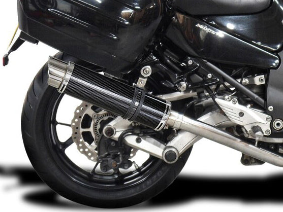 DELKEVIC Kawasaki GTR1400 / Concours 14 Full Dual Exhaust System DL10 14