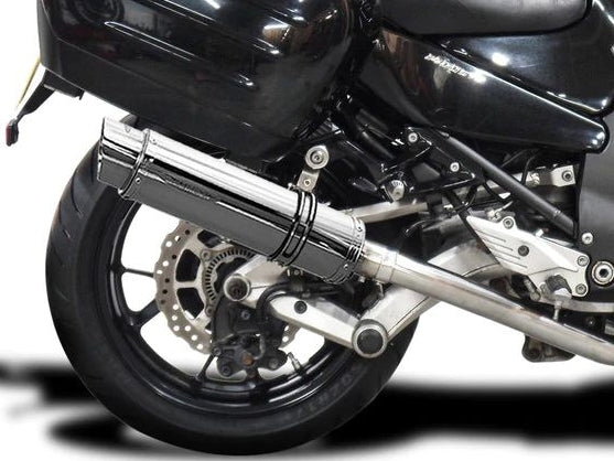 DELKEVIC Kawasaki GTR1400 / Concours 14 Full Dual Exhaust System SL10 14