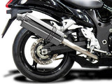 DELKEVIC Suzuki GSXR1300 Hayabusa (08/20) Full De-Cat 4-2 Exhaust System with Stubby 14" Silencers