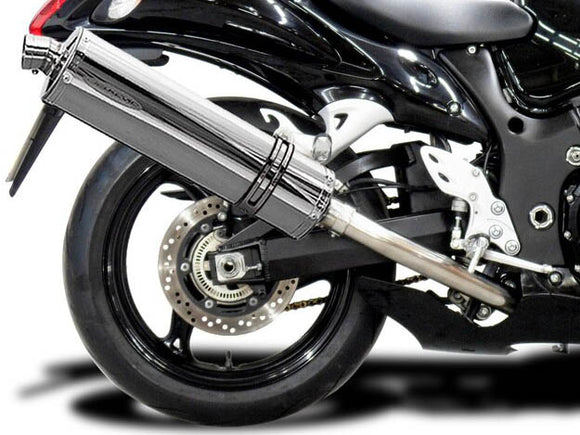 DELKEVIC Suzuki GSXR1300 Hayabusa (08/20) Full De-Cat 4-2 Exhaust System with Stubby 18