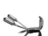 DELKEVIC Suzuki GSXR1300 Hayabusa (08/20) Full De-Cat 4-2 Exhaust System with 10" X-Oval Titanium Silencers