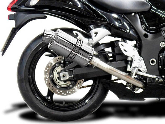 DELKEVIC Suzuki GSXR1300 Hayabusa (08/20) Full De-Cat 4-2 Exhaust System with SS70 9
