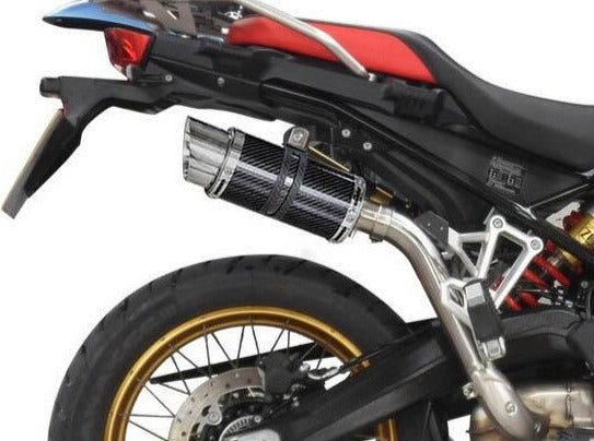 DELKEVIC BMW F750GS / F850GS Slip-on Exhaust Mini 8