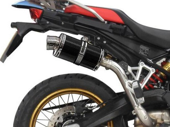 DELKEVIC BMW F750GS / F850GS Slip-on Exhaust DS70 9