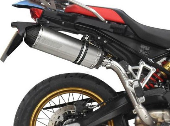 DELKEVIC BMW F750GS / F850GS Slip-on Exhaust 13.5