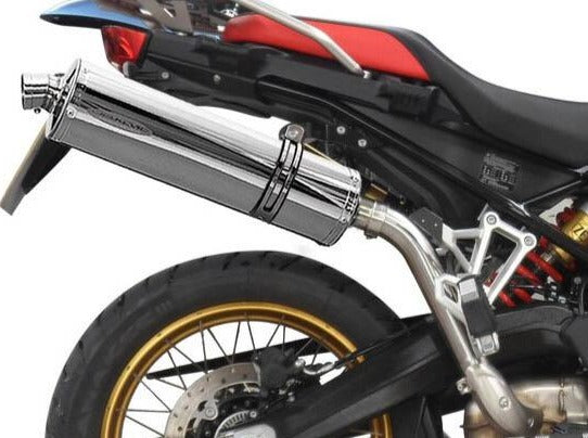 DELKEVIC BMW F750GS / F850GS Slip-on Exhaust Stubby 18