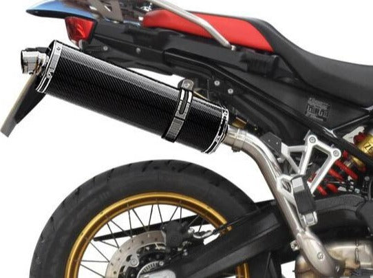 DELKEVIC BMW F750GS / F850GS Slip-on Exhaust Stubby 18