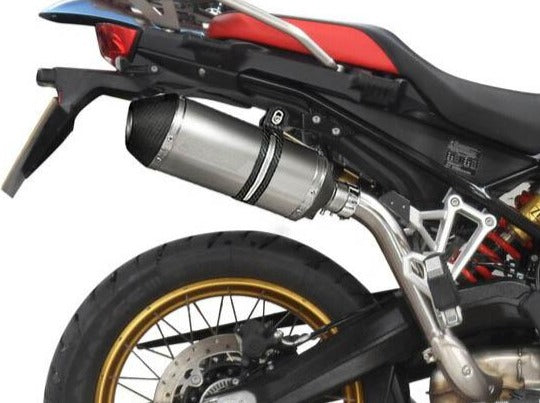 DELKEVIC BMW F750GS / F850GS Slip-on Exhaust 10