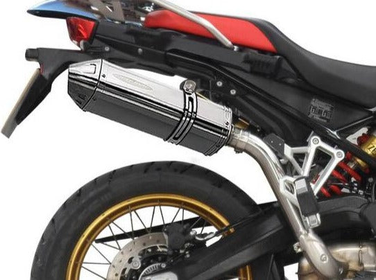 DELKEVIC BMW F750GS / F850GS Slip-on Exhaust 13