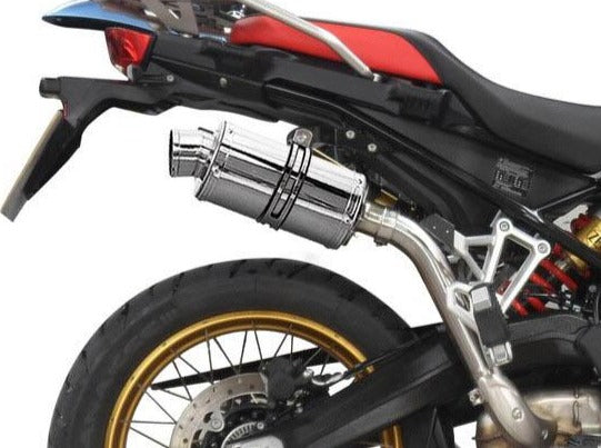 DELKEVIC BMW F750GS / F850GS Slip-on Exhaust SS70 9