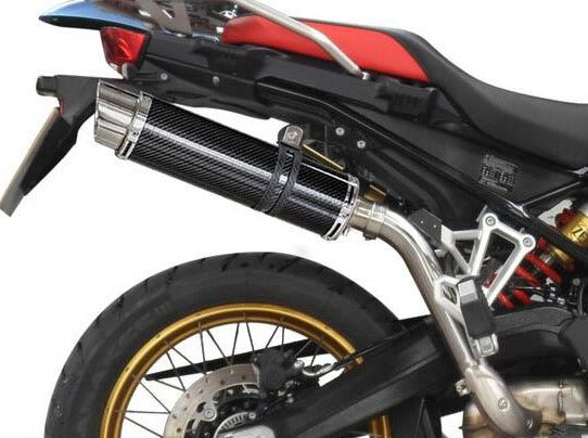 DELKEVIC BMW F750GS / F850GS Slip-on Exhaust DL10 14