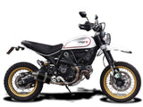 DELKEVIC Ducati Scrambler Desert Sled Slip-on Exhaust DS70 9" Carbon