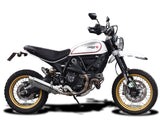 DELKEVIC Ducati Scrambler Desert Sled Slip-on Exhaust SL10 14"