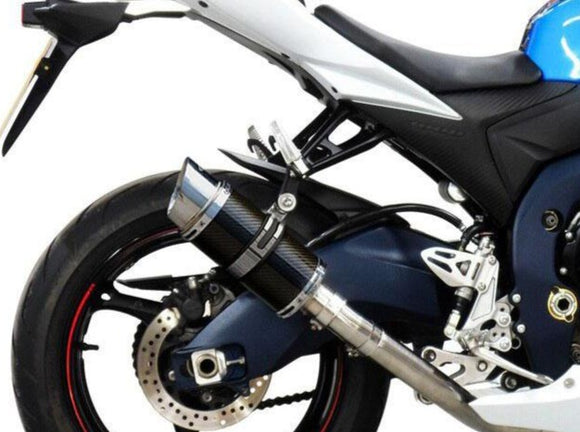 DELKEVIC Suzuki GSX-R1000 (12/16) Full Exhaust System with Mini 8