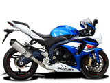 DELKEVIC Suzuki GSX-R1000 (12/16) Full Exhaust System with 13.5" Titanium X-Oval Silencer – Accessories in the 2WheelsHero Motorcycle Aftermarket Accessories and Parts Online Shop