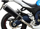 DELKEVIC Suzuki GSX-R1000 (12/16) Full Exhaust System with Stubby 18" Carbon Silencer – Accessories in the 2WheelsHero Motorcycle Aftermarket Accessories and Parts Online Shop