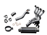 DELKEVIC Suzuki GSX-R1000 (12/16) Full Exhaust System with Stubby 14" Carbon Silencer – Accessories in the 2WheelsHero Motorcycle Aftermarket Accessories and Parts Online Shop