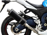 DELKEVIC Suzuki GSX-R1000 (12/16) Full Exhaust System with Stubby 14" Carbon Silencer – Accessories in the 2WheelsHero Motorcycle Aftermarket Accessories and Parts Online Shop