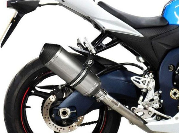 DELKEVIC Suzuki GSX-R1000 (12/16) Full Exhaust System with 10