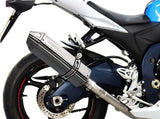 DELKEVIC Suzuki GSX-R1000 (12/16) Full Exhaust System with 13" Tri-Oval Silencer – Accessories in the 2WheelsHero Motorcycle Aftermarket Accessories and Parts Online Shop