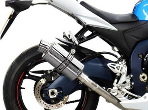 DELKEVIC Suzuki GSX-R1000 (12/16) Full Exhaust System with SS70 9" Silencer – Accessories in the 2WheelsHero Motorcycle Aftermarket Accessories and Parts Online Shop