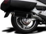 DELKEVIC Honda ST1300 (02/16) Slip-on Exhaust Stubby 14" Carbon