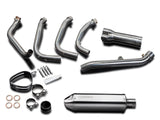 DELKEVIC Honda CBR1100XX Blackbird Full Exhaust System 4-1 with 13" Tri-Oval Silencer