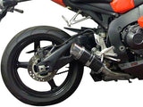 DELKEVIC Honda CBR1000RR (08/16) Slip-on Exhaust Mini 8" Carbon – Accessories in the 2WheelsHero Motorcycle Aftermarket Accessories and Parts Online Shop