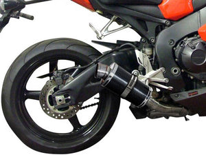 DELKEVIC Honda CBR1000RR (08/16) Slip-on Exhaust DS70 9" Carbon – Accessories in the 2WheelsHero Motorcycle Aftermarket Accessories and Parts Online Shop