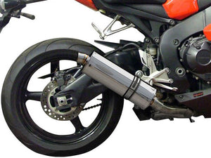 DELKEVIC Honda CBR1000RR (08/16) Slip-on Exhaust Stubby 14" – Accessories in the 2WheelsHero Motorcycle Aftermarket Accessories and Parts Online Shop