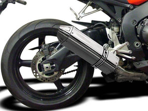 DELKEVIC Honda CBR1000RR (08/16) Slip-on Exhaust 13" Tri-Oval – Accessories in the 2WheelsHero Motorcycle Aftermarket Accessories and Parts Online Shop