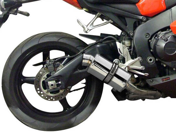 DELKEVIC Honda CBR1000RR (08/16) Slip-on Exhaust SS70 9