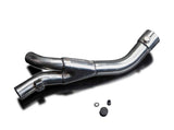 DELKEVIC Yamaha YZF-R1 (09/14) Exhaust De-Cat Pipe