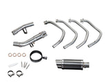 DELKEVIC Suzuki GSF1250 Bandit Full Exhaust System with Mini 8" Carbon Silencer