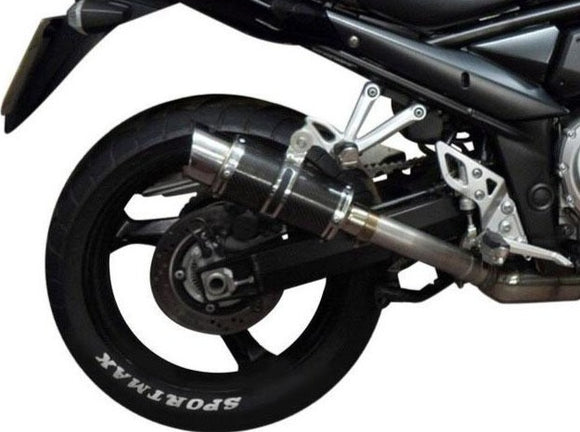 DELKEVIC Suzuki GSF1250 Bandit Full Exhaust System with Mini 8