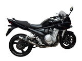 DELKEVIC Suzuki GSF1250 Bandit Full Exhaust System with Mini 8" Carbon Silencer