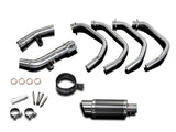 DELKEVIC Suzuki GSF650 Bandit (09/15) Full Exhaust System Mini 8" Carbon