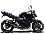 DELKEVIC Suzuki GSF650 Bandit (09/15) Full Exhaust System Mini 8" Carbon