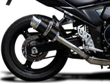 DELKEVIC Suzuki GSF650 Bandit (09/15) Full Exhaust System Mini 8" Carbon – Accessories in the 2WheelsHero Motorcycle Aftermarket Accessories and Parts Online Shop