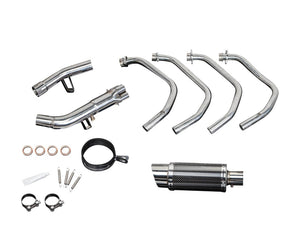 DELKEVIC Suzuki GSX1250FA Traveller Full Exhaust System with Mini 8" Carbon Silencer – Accessories in the 2WheelsHero Motorcycle Aftermarket Accessories and Parts Online Shop