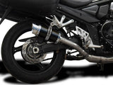 DELKEVIC Suzuki GSX1250FA Traveller Full Exhaust System with Mini 8" Carbon Silencer – Accessories in the 2WheelsHero Motorcycle Aftermarket Accessories and Parts Online Shop