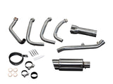 DELKEVIC Honda CBR1100XX Blackbird (96/09) Full Exhaust System 4-1 with Mini 8" Silencer – Accessories in the 2WheelsHero Motorcycle Aftermarket Accessories and Parts Online Shop