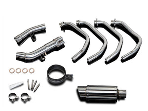 DELKEVIC Suzuki GSF650 Bandit (09/15) Full Exhaust System Mini 8" – Accessories in the 2WheelsHero Motorcycle Aftermarket Accessories and Parts Online Shop