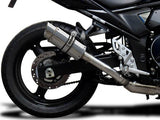 DELKEVIC Suzuki GSF650 Bandit (09/15) Full Exhaust System Mini 8" – Accessories in the 2WheelsHero Motorcycle Aftermarket Accessories and Parts Online Shop