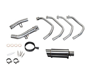 DELKEVIC Suzuki GSX650F Full Exhaust System Mini 8" – Accessories in the 2WheelsHero Motorcycle Aftermarket Accessories and Parts Online Shop